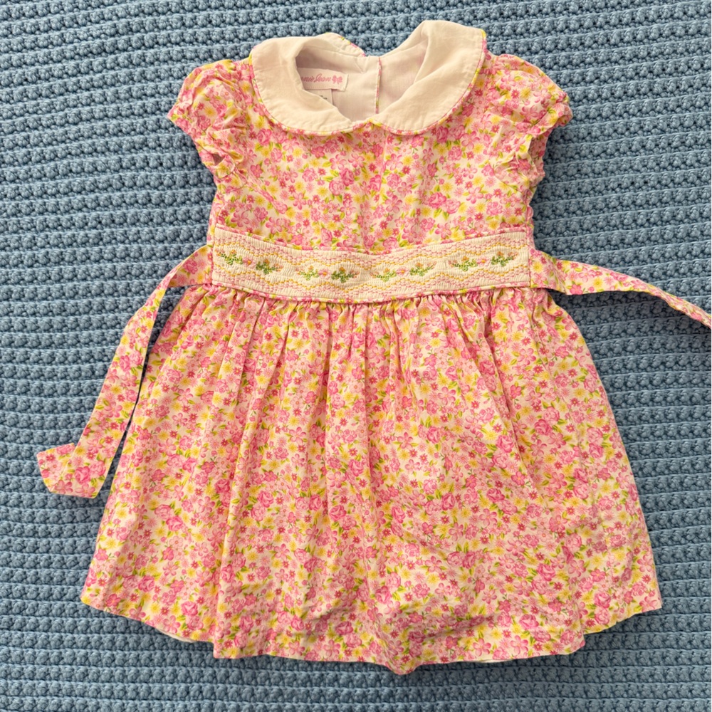 Adorable vintage spring /summer dresses bundle 2t - Picture 5 of 7
